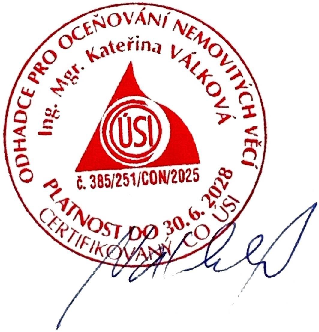 Certifikát pro oceňování nemovitých věcí